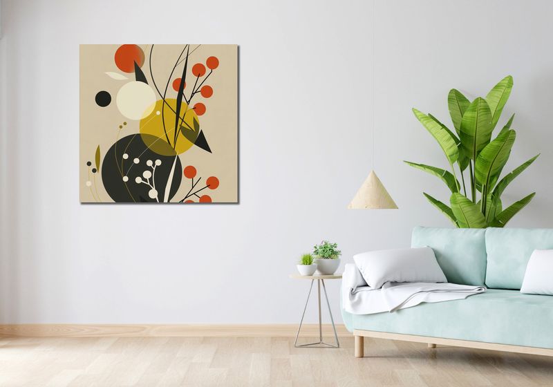 Obraz 90x90cm Naturaleza zdjęcie 2