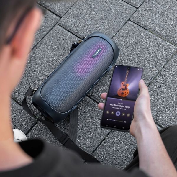 Głośnik Bluetooth IPX5 USB AUX 30W Kruger&Matz zdjęcie 8
