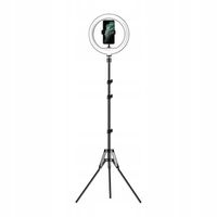 2 x Apexel Regulowany 360° Statyw Na Telefon Lampa Pierścieniowa LED USB 2,