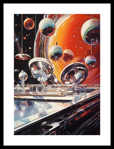 Plakat 25x35cm Orkiestra Sfer zdjęcie 3