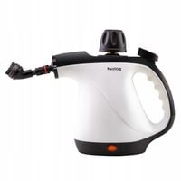 RĘCZNA MYJKA PAROWA 1050W ZESTAW DO OKIEN TAPICERKI FUG KAFELKÓW DYSZA