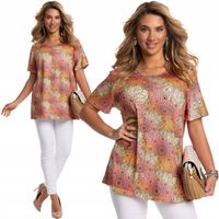 Klasyczna Elegancka Wygodna BLUZKA Dużo Kolorów