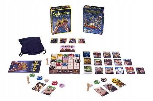 Splendor: Pojedynek, taktyczna gra dla dwóch mistrzów jubilerskich! 2 osob na Arena.pl