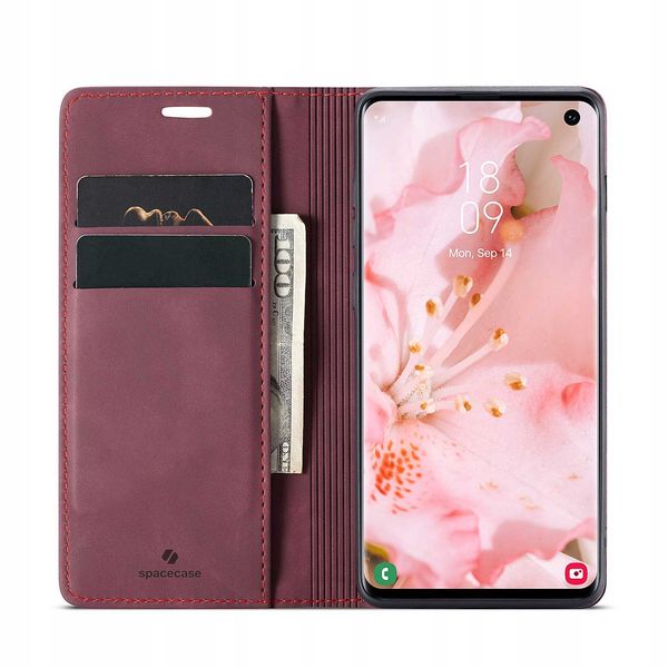 Spacecase Wallet Galaxy S10 Red zdjęcie 14
