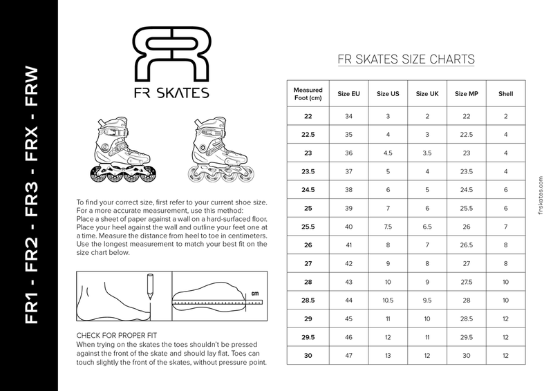 Rolki FR FR1 80 Black 45 zdjęcie 3