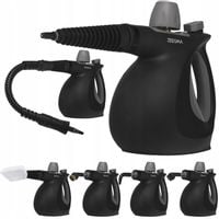 PAROWNICA na PLUSKWY Myjka Parowa Czyścik Okien Ciśnieniowy 1000W 3Bar