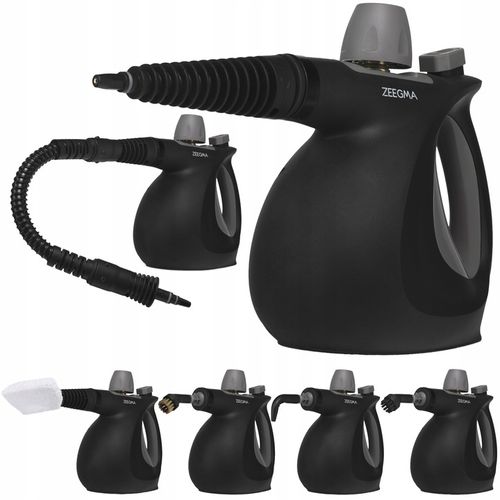 PAROWNICA na PLUSKWY Myjka Parowa Czyścik Okien Ciśnieniowy 1000W 3Bar na Arena.pl