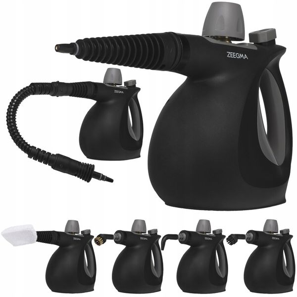 PAROWNICA na PLUSKWY Myjka Parowa Czyścik Okien Ciśnieniowy 1000W 3Bar zdjęcie 1