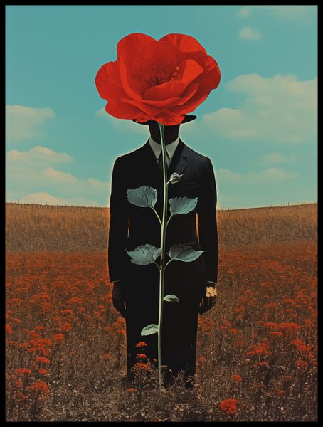 Plakat 60x80cm Obserwator zza Maku zdjęcie 2