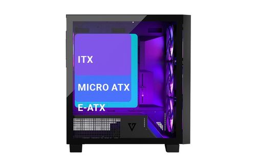 Gamingowa obudowa MODECOM VOLCANO PERUN APEX ARGB MIDI Black czarny na Arena.pl