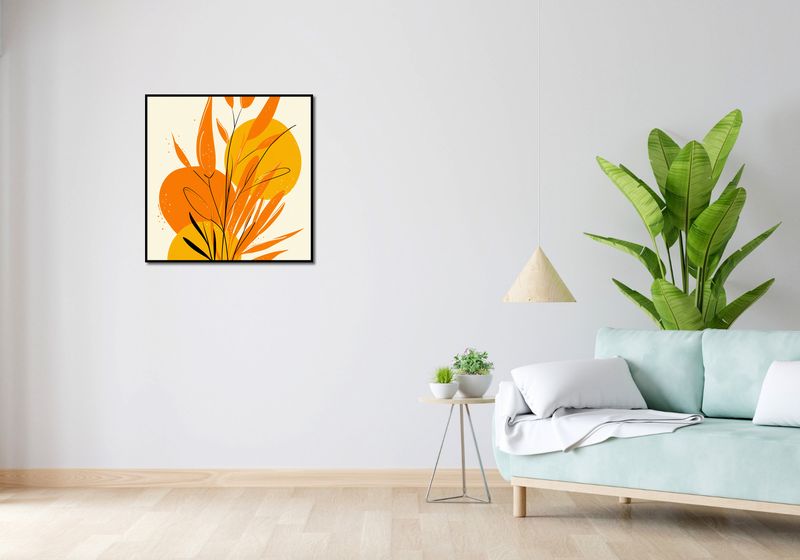 Plakat 70x70cm Letnia Wibracja zdjęcie 4