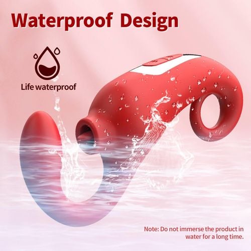 wibrator merfi, 10 vibration functions, 10 frequency tongue licking usb na Arena.pl