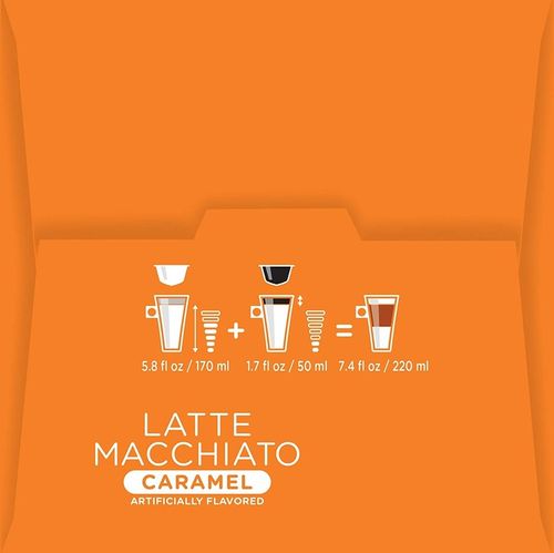 Kapsułki Nescafe Dolce Gusto Latte Caramel 16 na Arena.pl