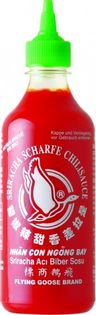 Sos chili Sriracha, bardzo ostry (chili 61%) 455ml - Flying Goose