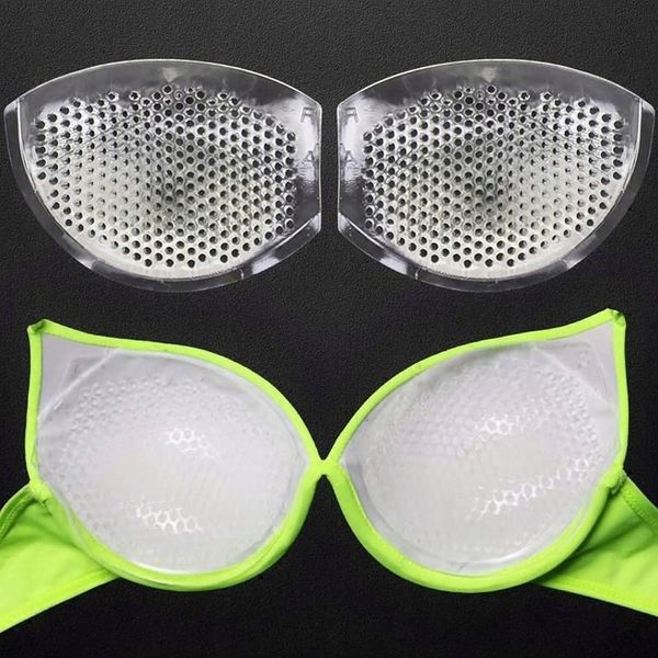 WKŁADKI SILIKONOWE DO STANIKA BIUSTONOSZA PUSH UP ODDYCHAJĄCE PERFOROWANE zdjęcie 11