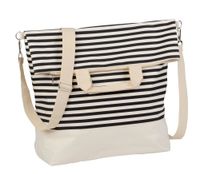 Torba plażowa KEMER JUIST Beżowy / Czarny