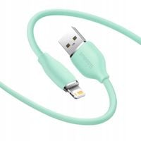2 x Kabel 1.2m Baseus Jelly Liquid USB iPhone Lightning 8PIN 2.4A 120cm