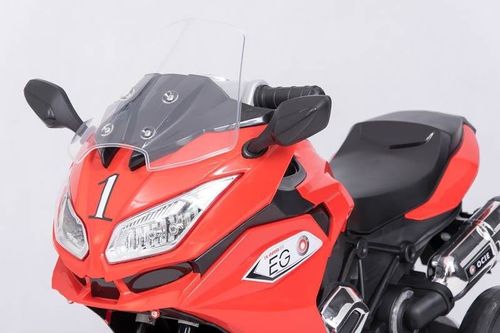 01200  POJAZD MOTOR 6V  CZERWONY na Arena.pl