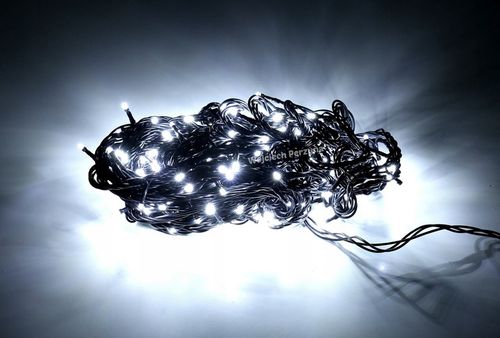 LAMPKI CHOINKOWE 500 LED 35M ZEWNĘTRZNE NA CHOINKĘ OŚWIETLENIE ŚWIĄTECZNE na Arena.pl