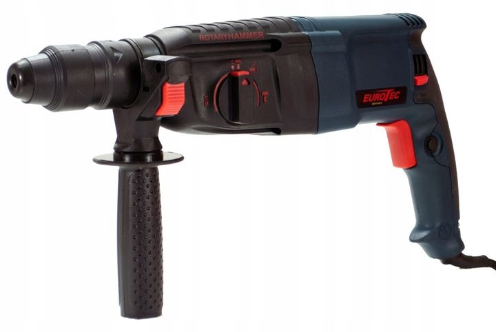 MŁOTOWIERTARKA WIERTARKA MŁOT UDAROWY 2600W SDS+ ZESTAW + WALIZKA MOCNA zdjęcie 5