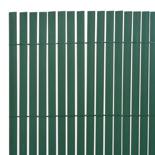 OGRODZENIE PŁOTEK DWUSTRONNE ZIELONE 150x500cm na Arena.pl