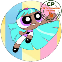 Opłatek na tort Atomówki