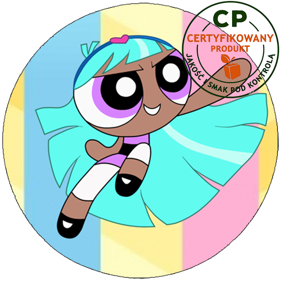 Opłatek na tort Atomówki zdjęcie 1