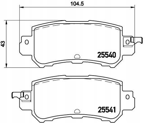 TARCZA HAM TYL 303X10 P BREMBO na Arena.pl