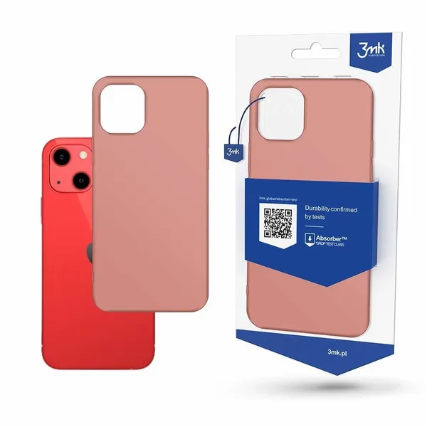 Etui 3mk Matt Case na iPhone 13 mini - różowe zdjęcie 1