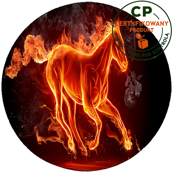 Opłatek na tort Konie zdjęcie 1