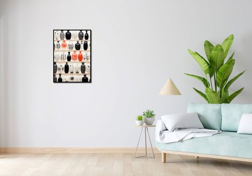 Plakat 50x70cm Gliniana Harmonia na Arena.pl