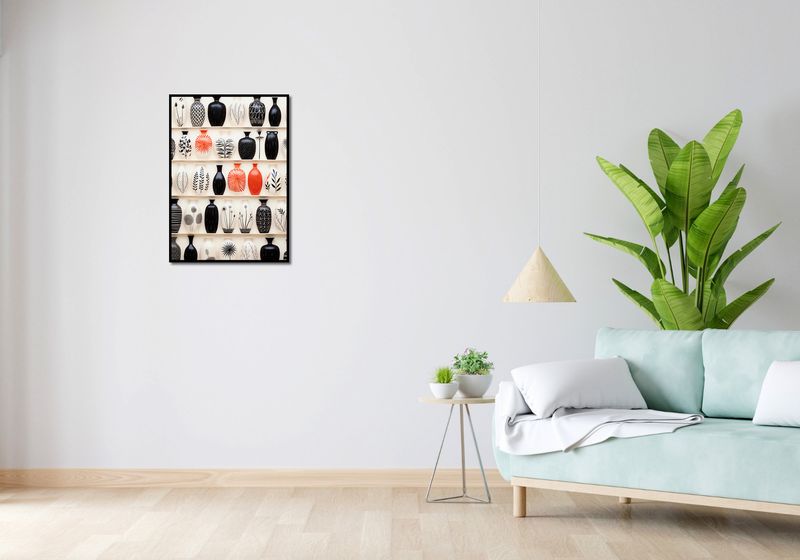 Plakat 50x70cm Gliniana Harmonia zdjęcie 4