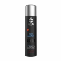 swede aqua comfort anal 120 ml - wodny żel nawilżający o neutralnym ph