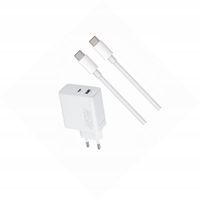 Szybka ładowarka 45W z kablem 1m 2 wejścia do Realme 12 5G