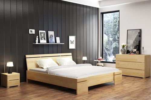 Szafka nocna sosnowa Sparta Maxi na Arena.pl