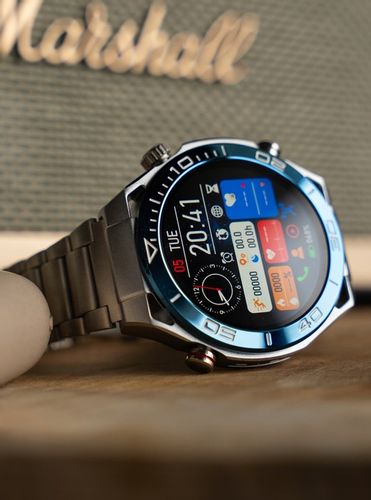 SMARTWATCH ZEGAREK MĘSKI POMIAR EKG GLUKOZA CIŚNIENIE TEMPERATURA HRV BMI na Arena.pl