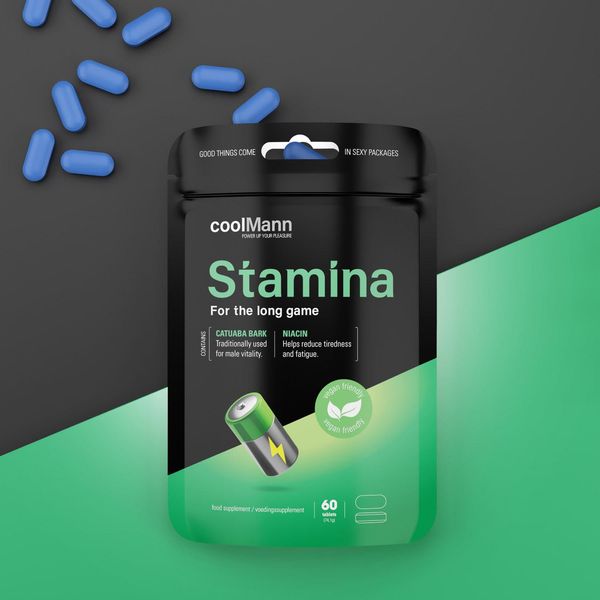Coolmann Stamina - 60 Tablets zdjęcie 3
