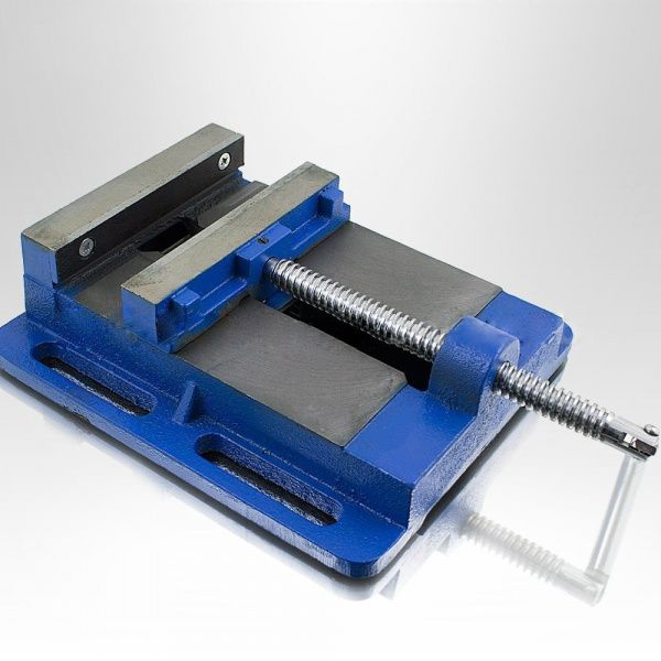 15722 Imadło maszynowe masywne 125mm z utwardzanymi szczękami BITUXX zdjęcie 3