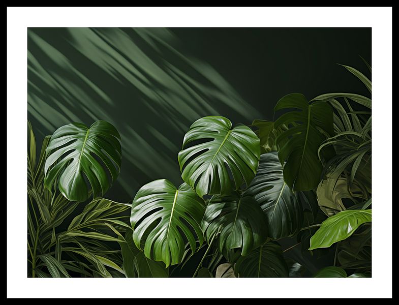 Plakat 55x40cm Szepczące Liście zdjęcie 3