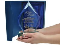 Prezent podziękowania dla rodziców na Ślub Wesele Urodziny Rocznica