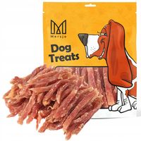 PRZYSMAK DLA PSA - Miękkie paski z kaczki NATURALNE MERSJO 500g