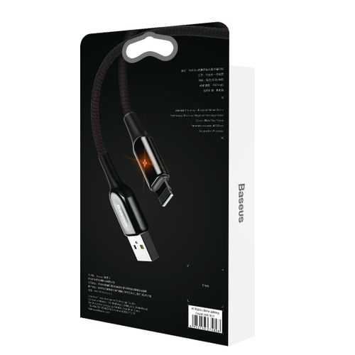 Baseus kabel X-type (8-pin | 0,5 m) czarny 2,4A na Arena.pl