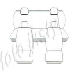 Pokrowce MIAROWE do Fiat 500 od 2007r. P3 na Arena.pl