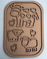 Sensokarton Zwierzęta wiejskie