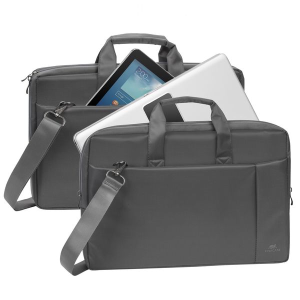 Torba Laptop Notebook 17,3" Rivacase Central zdjęcie 10