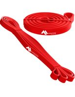 Guma oporowa do ćwiczeń gumy Powerband Czerwona