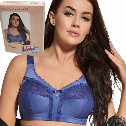 VIKI 585 biustonosz IRENA miękki duże rozmiary na Arena.pl