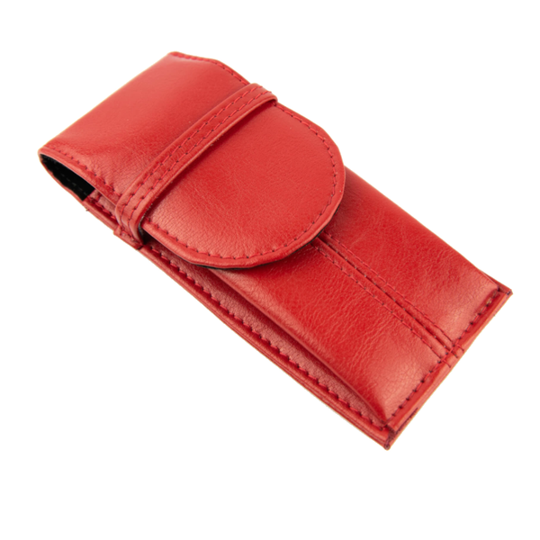 063 Piórnik duża M-ka-czerwony KEMER zdjęcie 1