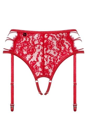 pas do pończoch rediosa obsessive czerwony s/m z stringami na Arena.pl