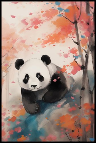 Plakat 61x91,5cm Panda wśród Klonów na Arena.pl